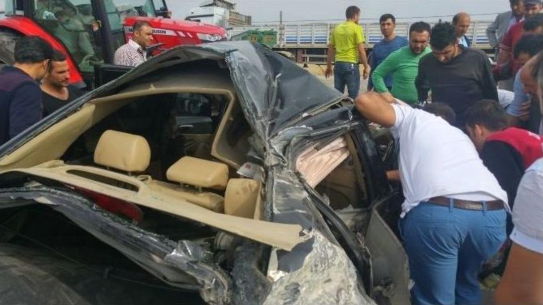 Van&rsquo;da Trafik Kazası; 1 &Ouml;l&uuml; 2 Yaralı