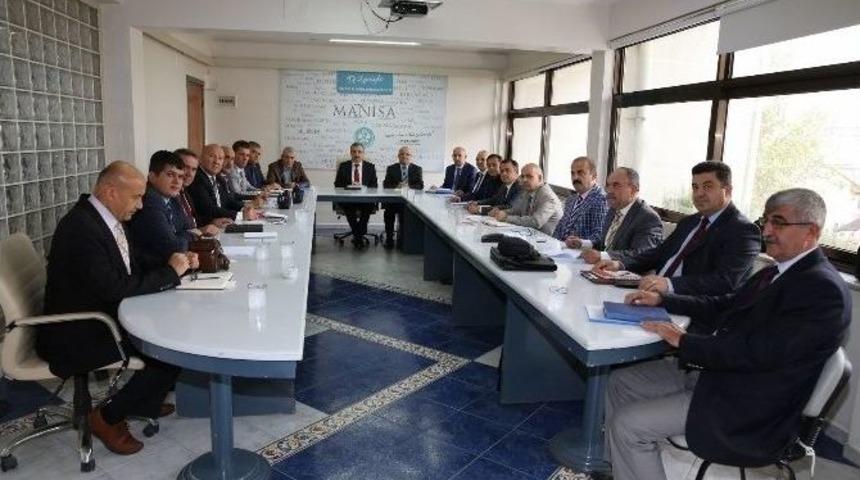 Manisa&rsquo;ya Hizmet İ&ccedil;in Toplandılar