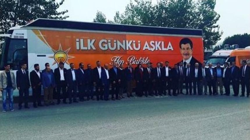Ak Parti Milletvekili Adayları Se&ccedil;im &Ccedil;alışmalarına Başladı