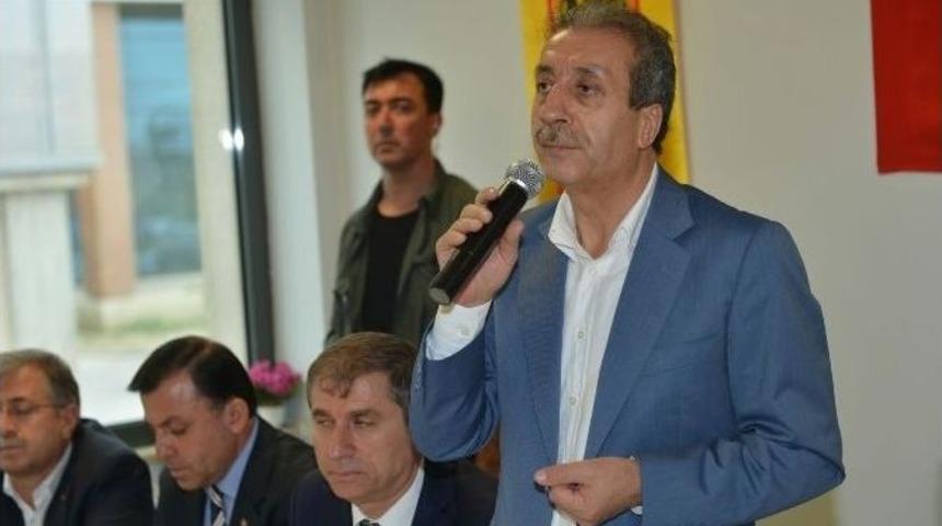 Mehdi Eker: &ldquo;istanbul Bizim Ortak Şehrimizdir&rdquo;