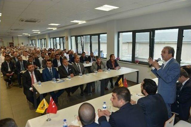 Mehdi Eker: “istanbul Bizim Ortak Şehrimizdir”