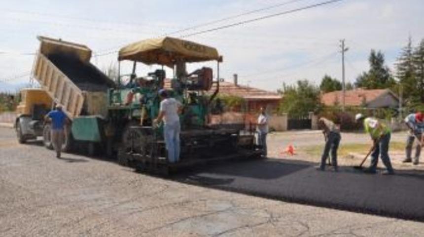 Ereğli&rsquo;de Asfalt Atağı Hız Kesmiyor