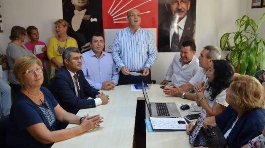 Chp Bodrum Se&ccedil;im Startını Verdi