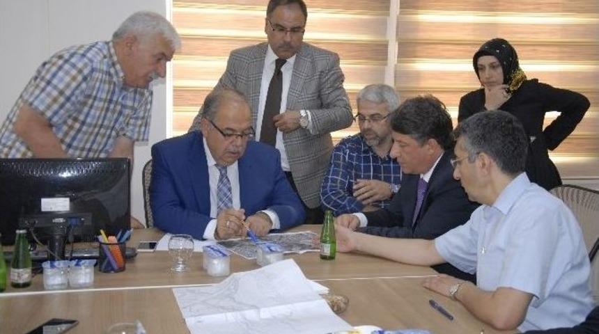 Eğri&ccedil;ay Projesinin Startı Verildi