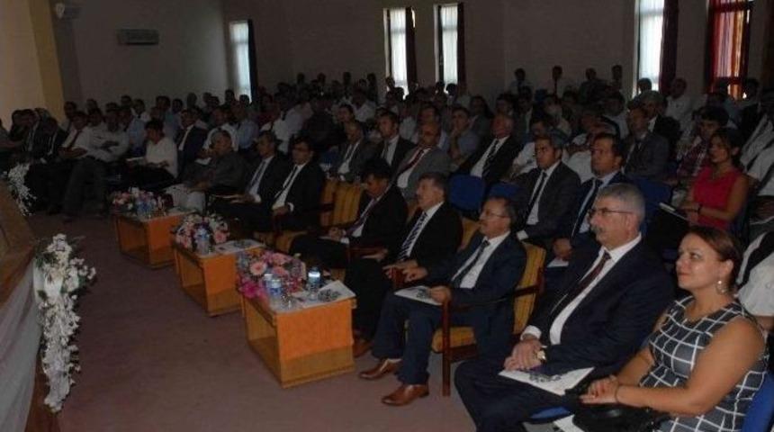 Ekinci; &ldquo;okul M&uuml;d&uuml;rl&uuml;ğ&uuml; Koltuktan Y&ouml;netilmez&rdquo;