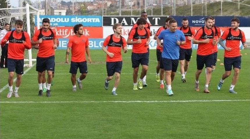 Trabzonspor 14 Eksikle &Ccedil;alıştı