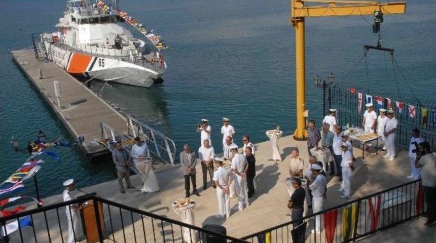 Tcsg 65 Sahil G&uuml;venlik H&uuml;cum Botu Fethiye&rsquo;de G&ouml;reve Başladı