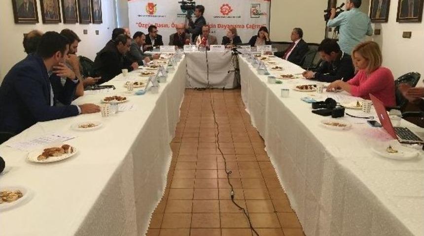 &Ouml;zg&uuml;r Medya İ&ccedil;in Ankara&rsquo;da Miting Yapılacak