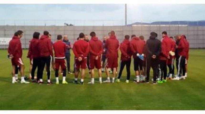 Medicana Sivasspor, Kasımpaşa Ma&ccedil;ının Hazırlıklarına Başladı