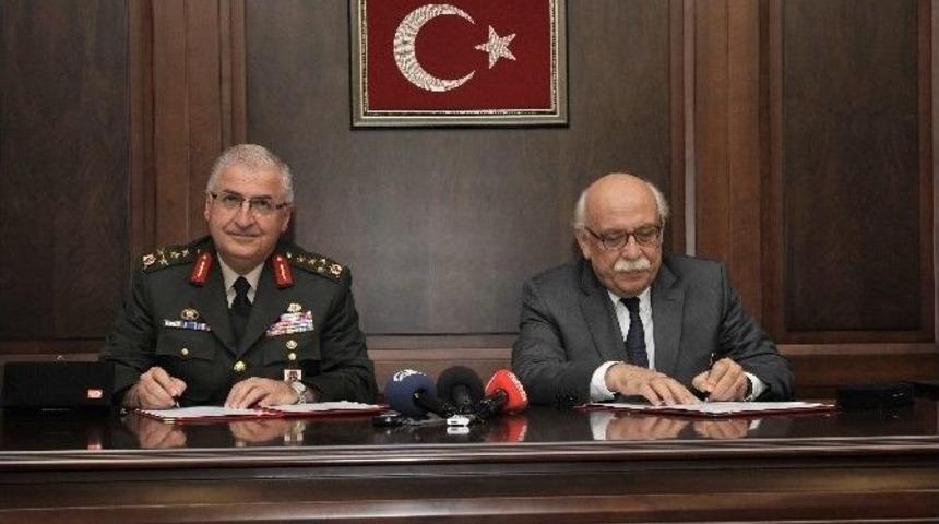 Tsk Ve Meb, Fatih Projesi&rsquo;nde İmzaları Attı