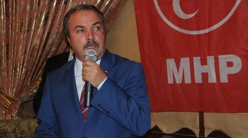 Mhp Kahramanmaraş Milletvekillerini Tanıttı