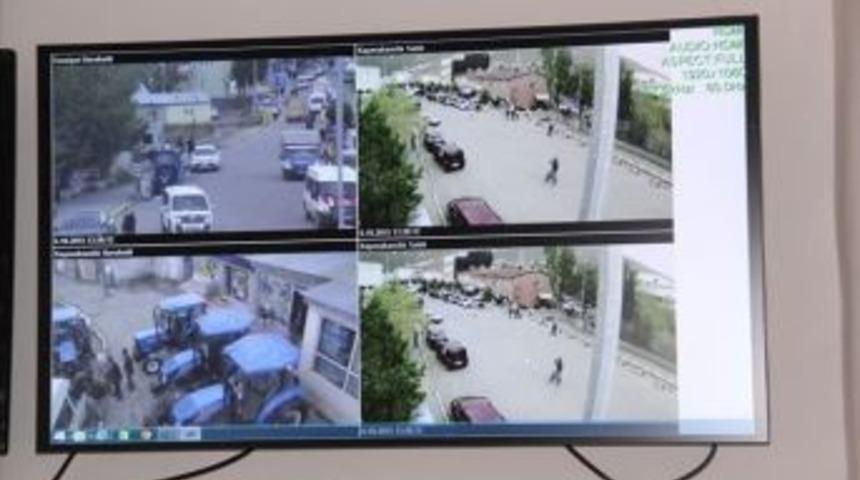 &Ccedil;ıldır&rsquo;da Mobese Sistemi Devreye Girdi