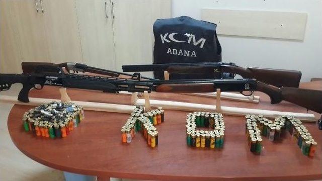 Adana’da Silah Operasyonu