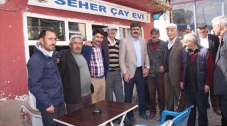 Ak Parti Ardahan Adayları &Ccedil;ıldır&rsquo;ı Ziyaret Etti