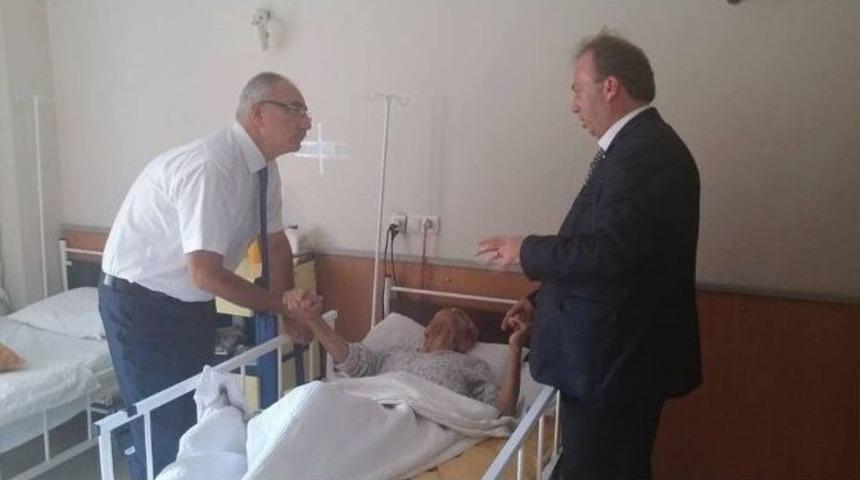 Başkan Kale&rsquo;den Anlamlı Ziyaret