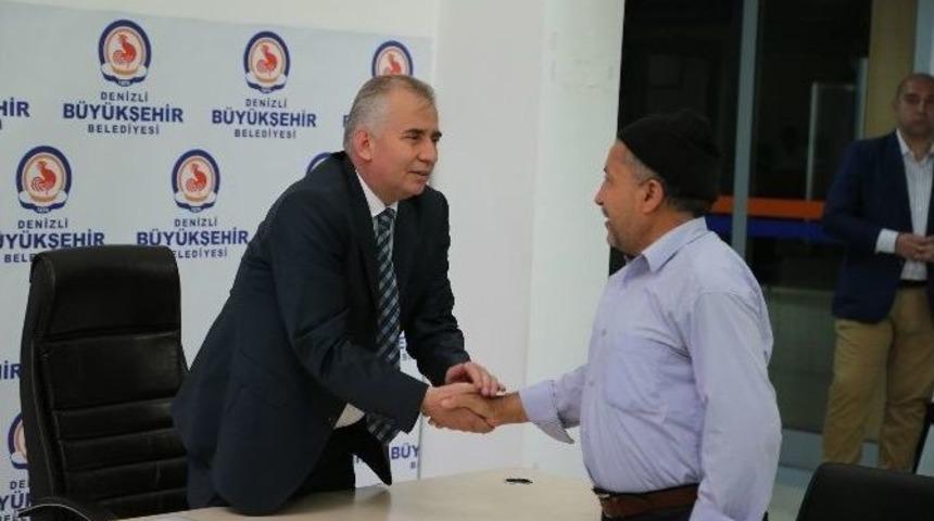 Başkan Zolan’ın Halk Günü’ne Yoğun İlgi