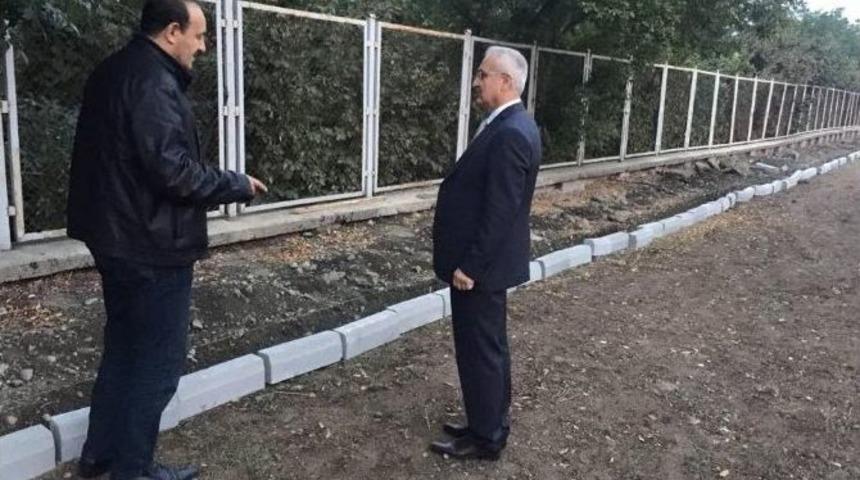 Başsoy: "2016 Yılı Sonunda Şehrin Üstyapı Problemi Kalmayacak"