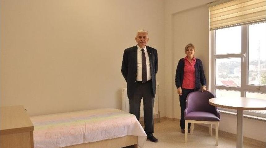 Tosya Huzurevi A&ccedil;ılmayı Bekliyor