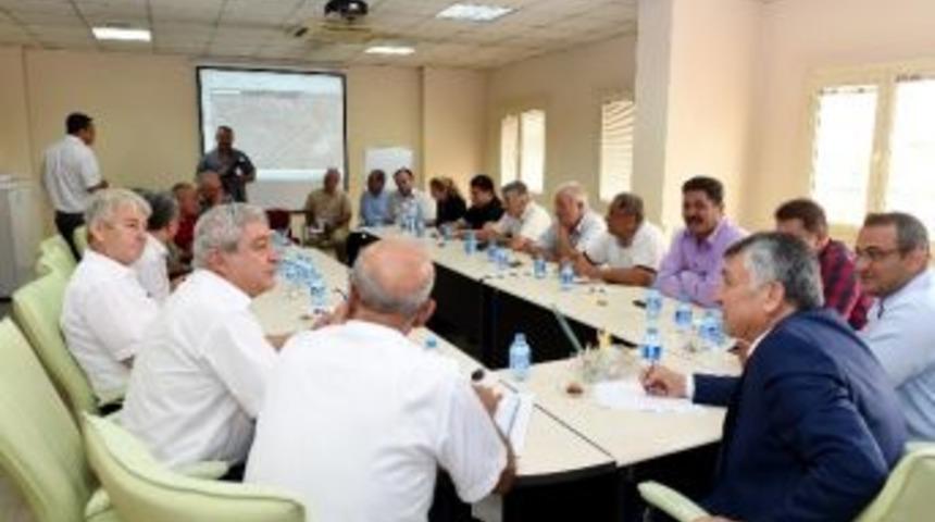 Başkan Karalar: "muhtarlarla Beyin Fırtınasında Hizmet Odaklı Projeler Ortaya &Ccedil;ıkıyor"