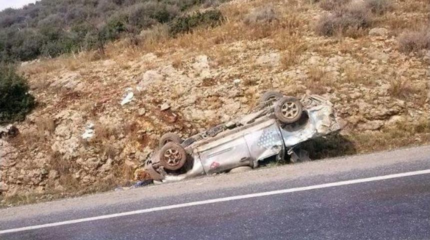 Tarsus&rsquo;ta Trafik Kazası: 1 &Ouml;l&uuml;, 1 Yaralı