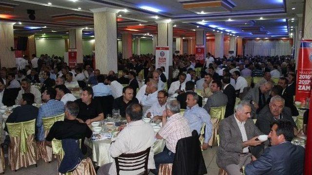 Memur -sen öncü Medeniyet, Güçlü Sendika, Büyük Türkiye, Hedef 1 Milyon Üye Toplantısını Yaptı