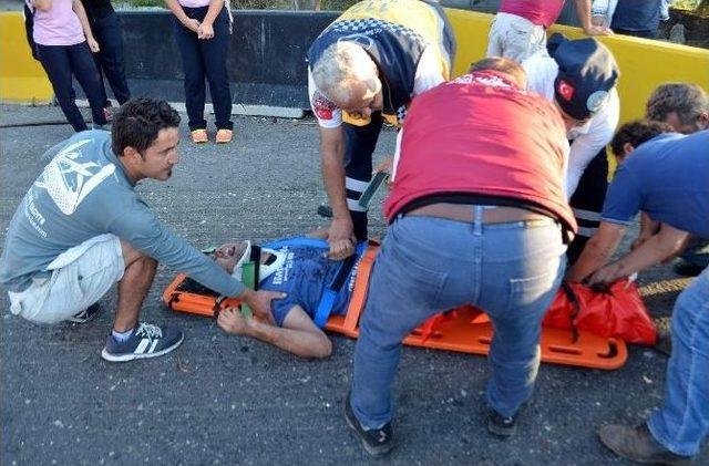Muğla’da Trafik Kazası: 2 Ağır Yaralı
