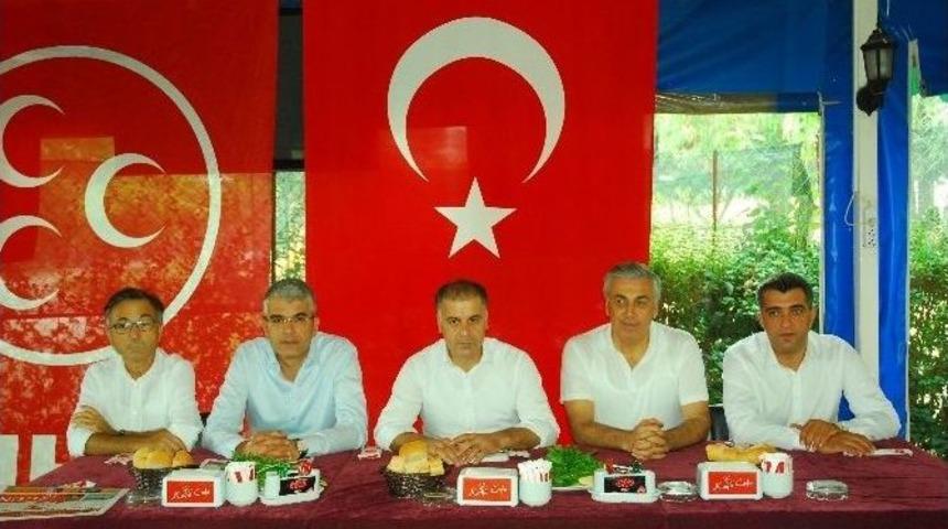 Mhp&rsquo;li Mehmet G&uuml;nal Ve Tarkan Akıllı Vatandaşlarla Buluştu