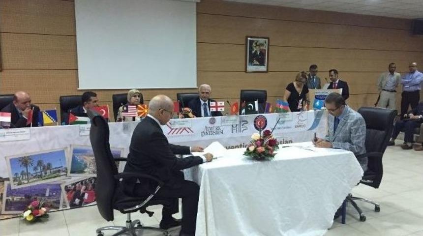 7 Aralık &Uuml;niversitesi İle Fas&rsquo;taki Hassan &Uuml;niversitesi Arasında İş Birliği Protokol&uuml; İmzaladı