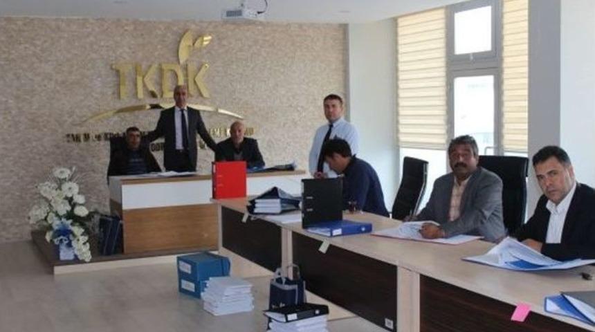 Tkdk&rsquo;da 14. &Ccedil;ağrı S&ouml;zleşmeleri İmzalandı