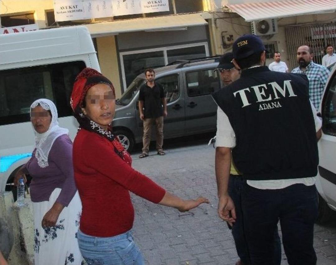 Ter&ouml;ristin Ablası Pişkinlikte Sınır Tanımadı