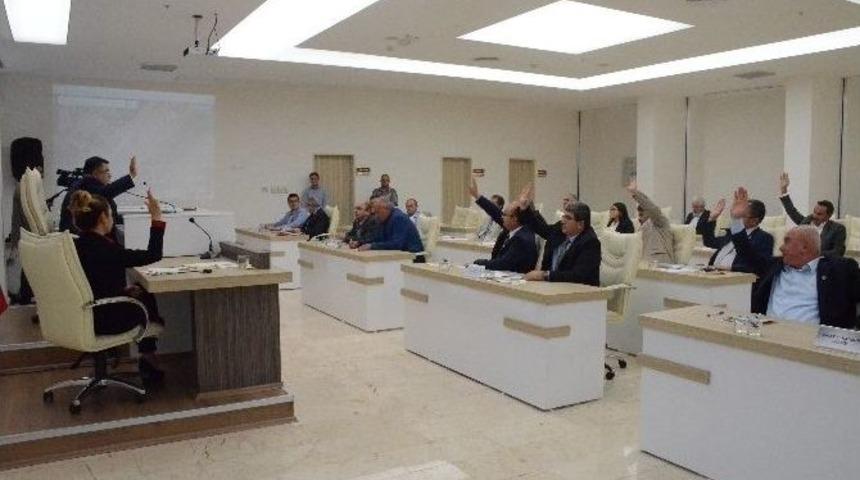 Ekim Ayı Belediye Meclis Toplantısında 1 G&uuml;ndem Maddesi G&ouml;r&uuml;ş&uuml;ld&uuml;