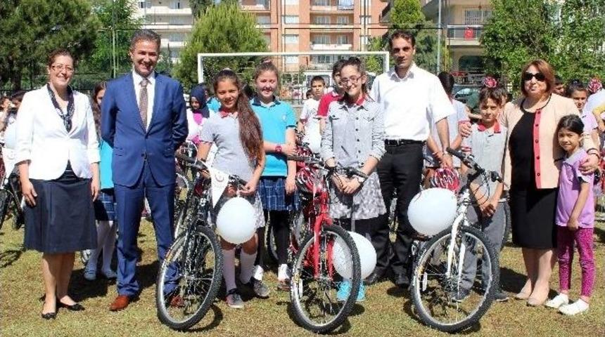 Aydın&rsquo;da 750 &Ccedil;ocuğa Bisiklet Dağıtılacak