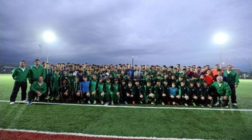 Ekrem Karaberberoğlu Alt Yapı Tesisleri A&ccedil;ıldı