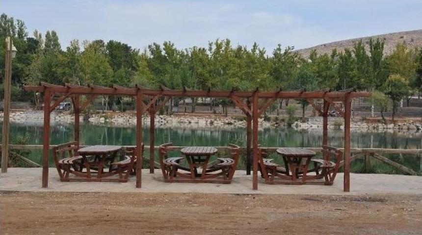 Tabiat Parkı&rsquo;nda &Ccedil;alışmalar Devam Ediyor