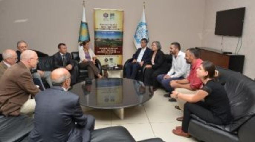 Agit Heyeti Diyarbakır&rsquo;da