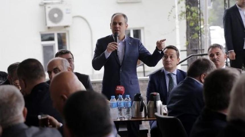 Bakan &Ccedil;ağatay Kılı&ccedil;&rsquo;tan Atakum&rsquo;a Havuz M&uuml;jdesi