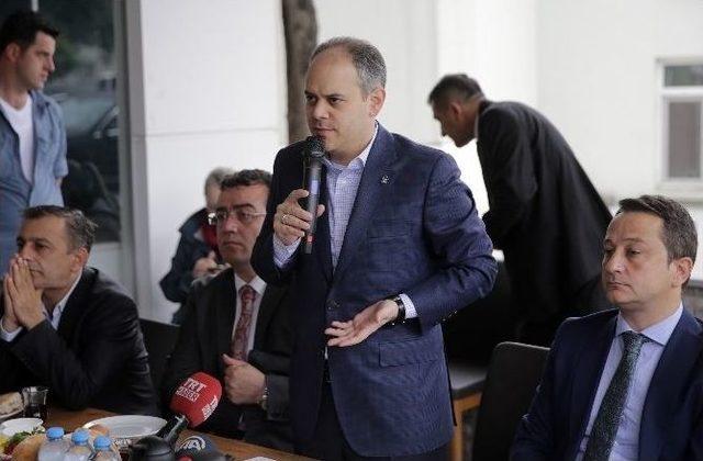 Bakan &Ccedil;ağatay Kılı&ccedil;&rsquo;tan Atakum&rsquo;a Havuz M&uuml;jdesi 1