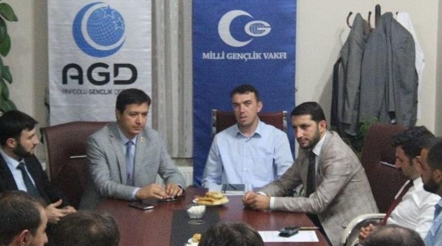 Saadet Partisi&rsquo;nden Agd&rsquo;ye Ziyaret