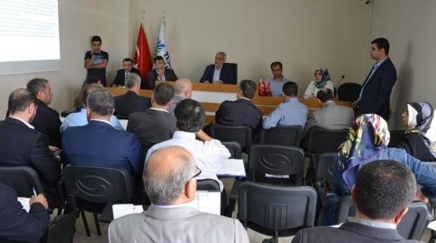 Yeşilyurt Belediyesi Ekim Ayı Meclis Toplantısı Yapıldı