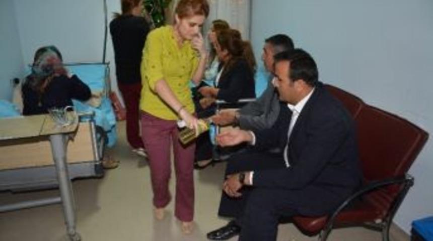 Eş Başkan Vekillerinden Hasta Ziyareti