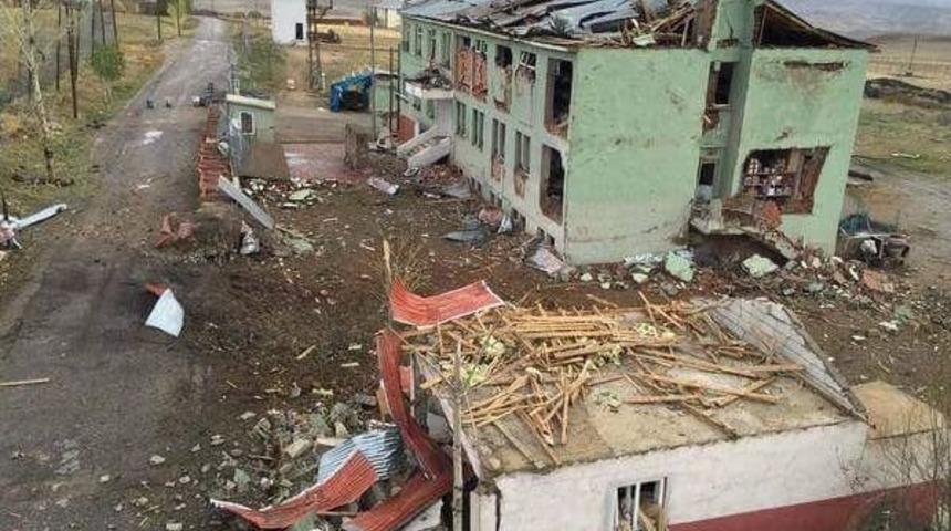 Bombalı Saldırının İzleri G&uuml;n Ağarınca Ortaya &Ccedil;ıktı