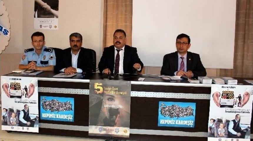 Okul Servis Şof&ouml;rlerine Seminer Verildi