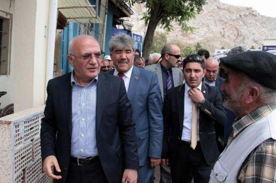 Ak Parti Kayseri Milletvekili Adayı Mustafa Elitaş: