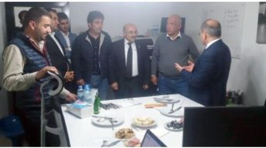 Başbakanın M&uuml;jdesini Verdiği Projeyi Ilıcalı Ve Ekibi Hazırladı