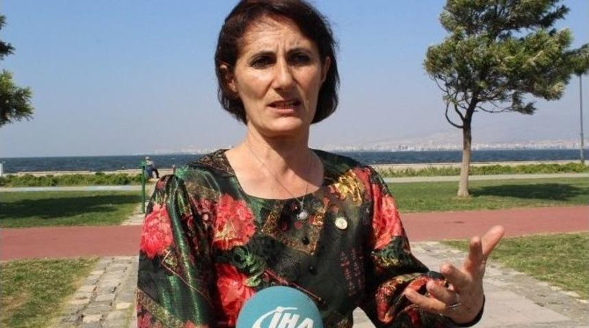 (&ouml;zel Haber) Hdp İzmir Milletvekili Adayı M&uuml;lkiye Birtane: