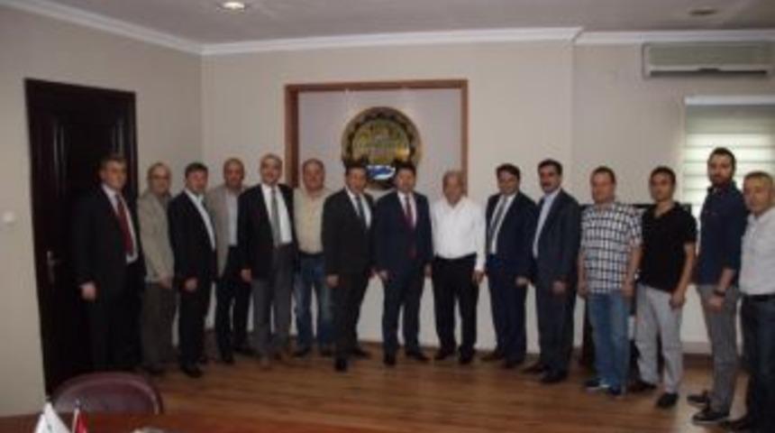 Ak Parti Adayları Tun&ccedil; Ve Bensiz&rsquo;den Bartın Tso&rsquo;ya Ziyaret