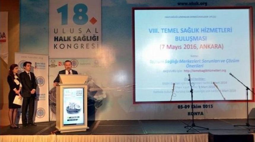 Halk Sağlığı Uzmanları Konya&rsquo;da Bir Araya Geldi