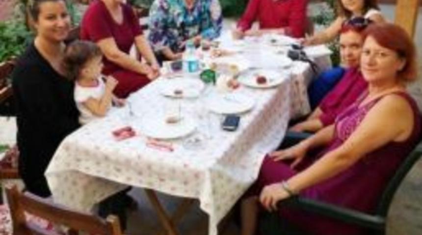 Kocaeli&rsquo;nden &Ouml;demiş Kadın Kooperatifine Ziyaret