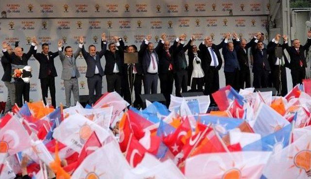 Ak Parti Erzurum İl Başkanı Fatih Yeşilyurt: “erzurumlular Ak Parti’mizi Yine Yalnız Bırakmadı”