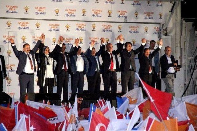 Ak Parti Erzurum İl Başkanı Fatih Yeşilyurt: “erzurumlular Ak Parti’mizi Yine Yalnız Bırakmadı”